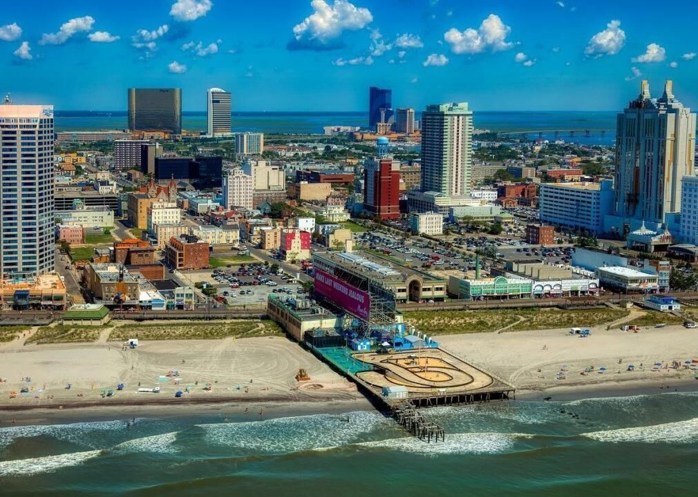 #68. Atlantic City, New Jersey (tie)